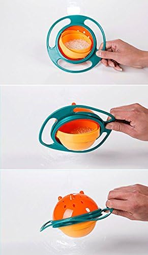 Baby 360° Spill-Proof Gyro Bowl