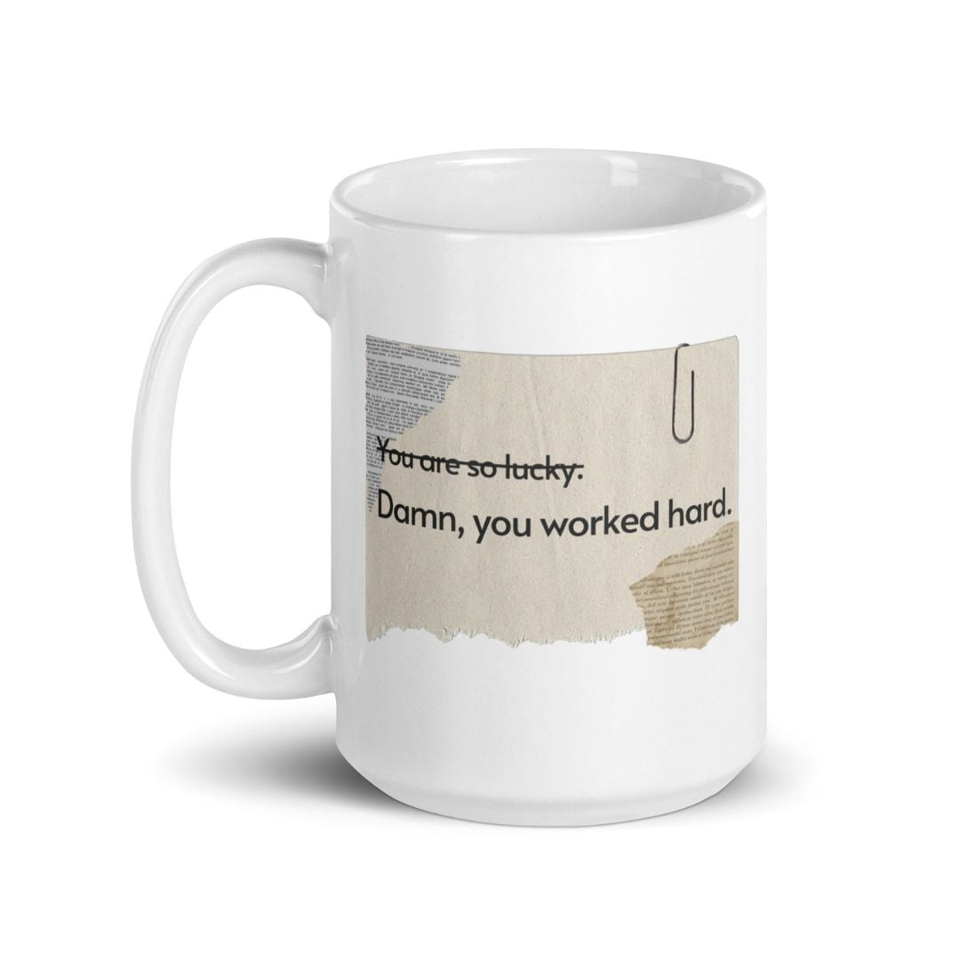 You Are So Lucky Glossy Mug