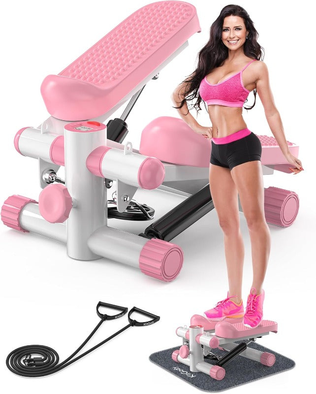 Compact Hydraulic Mini Stepper – Full-Body Home Workout