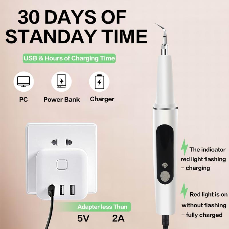 Ultrasonic Electric Tooth Cleaner