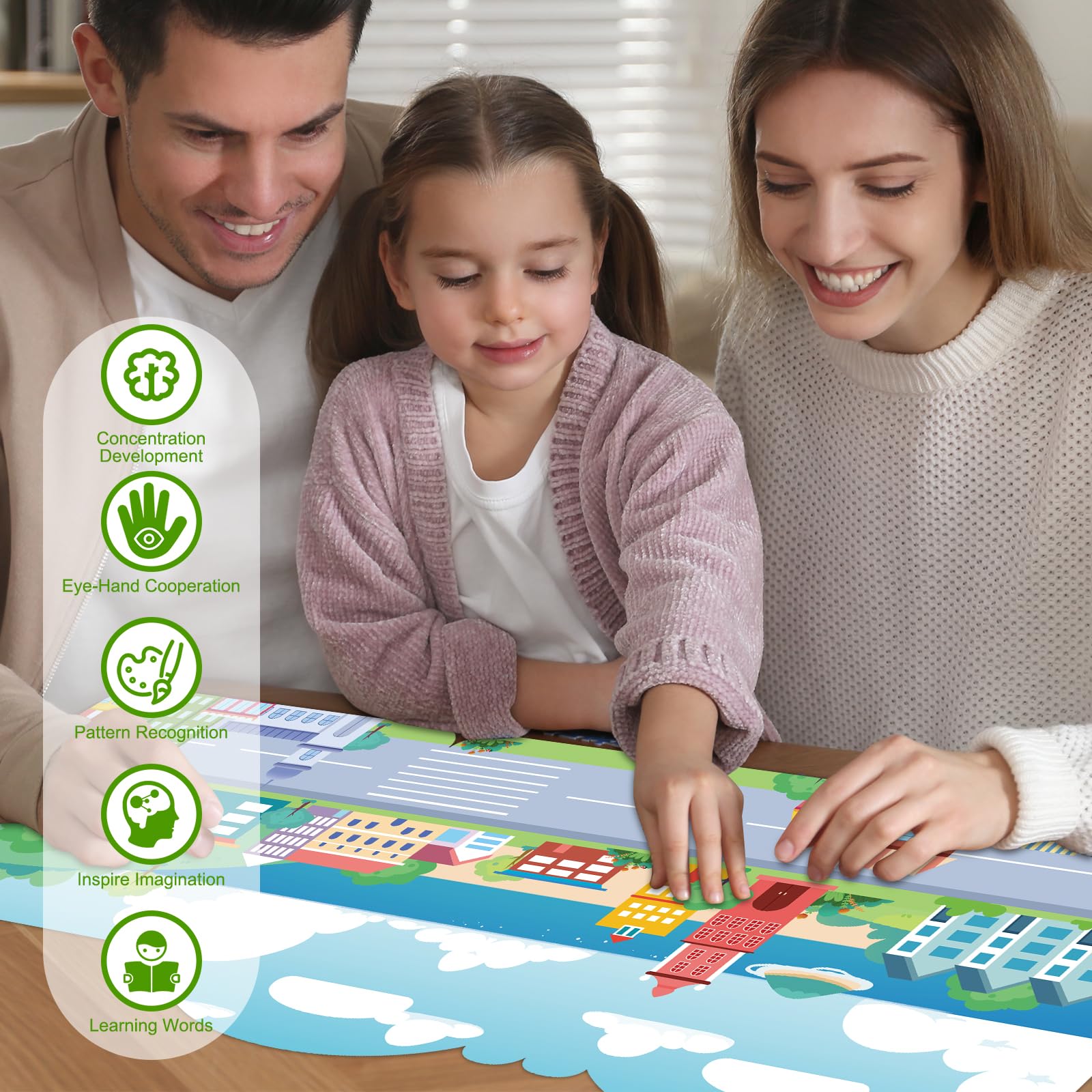 🔥Reusable Sticker Book - Keep Kids off Devices!✨