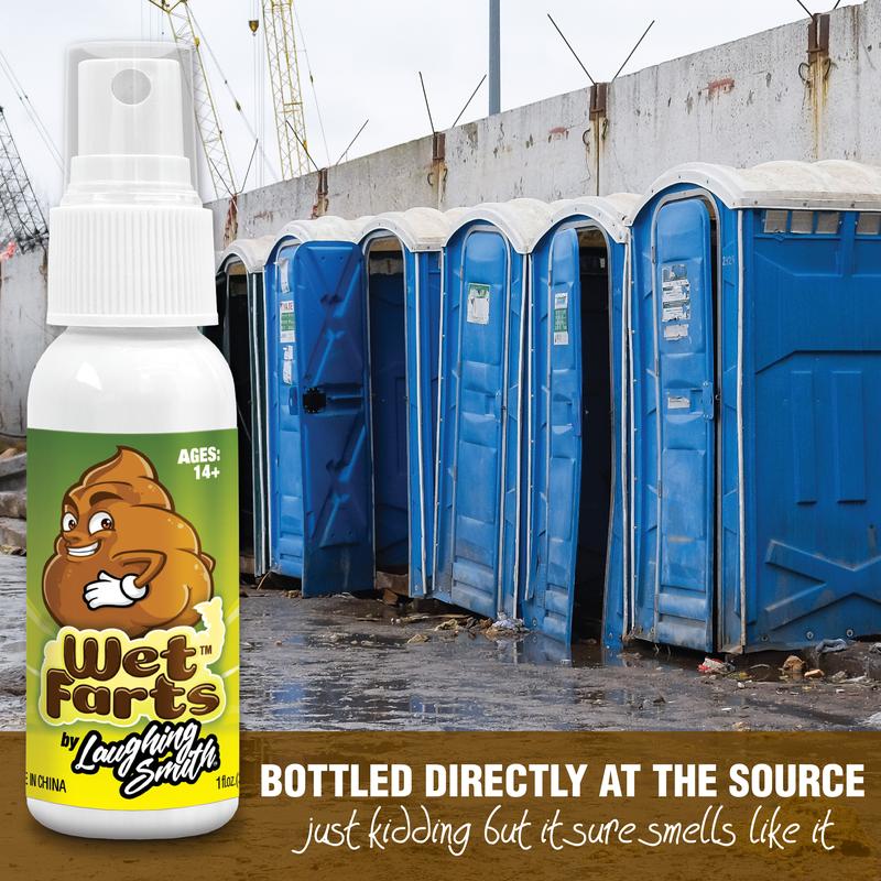 Wet Farts – Ultimate Strength Prank Stink Spray