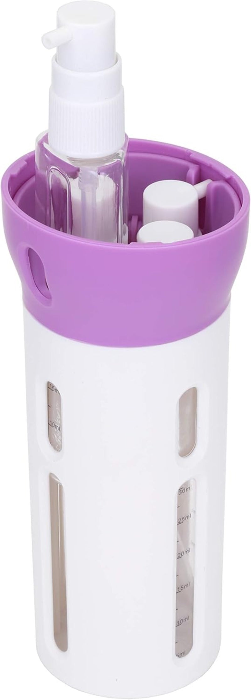 4-in-1 Leak-Proof Travel Liquid Dispenser