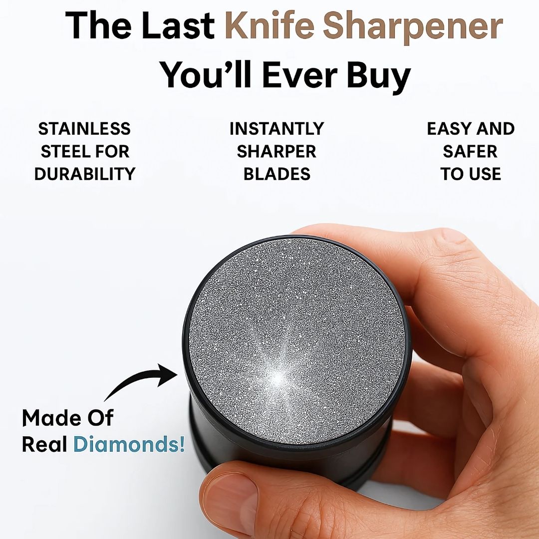 Rolling Knife-Sharpner Set
