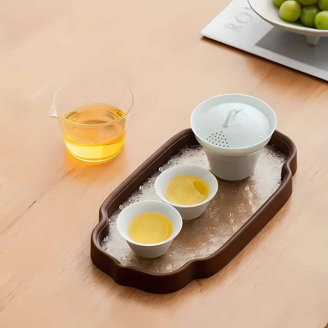 Kung Fu Ceramic Teapot Set