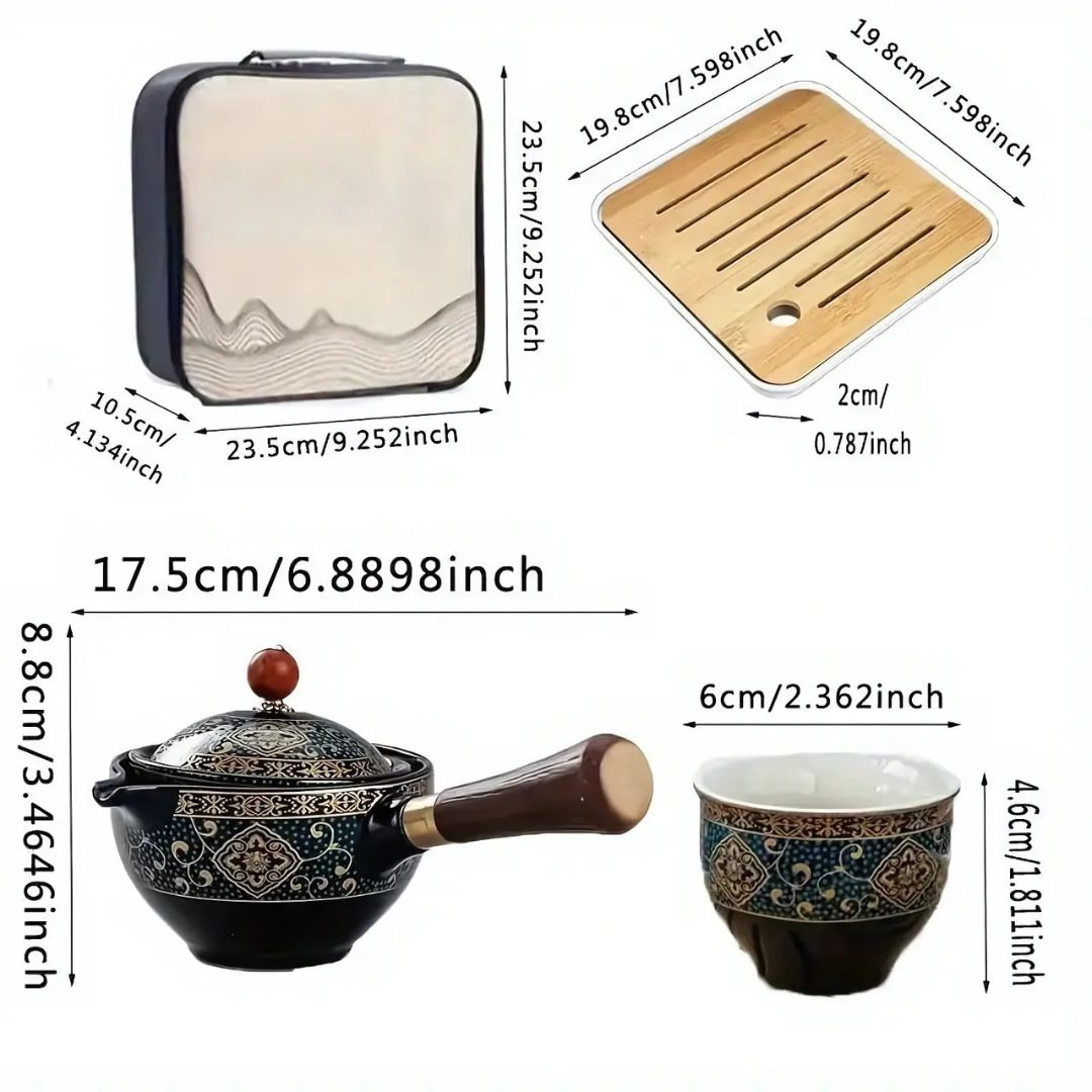 Ceramic Tea Set