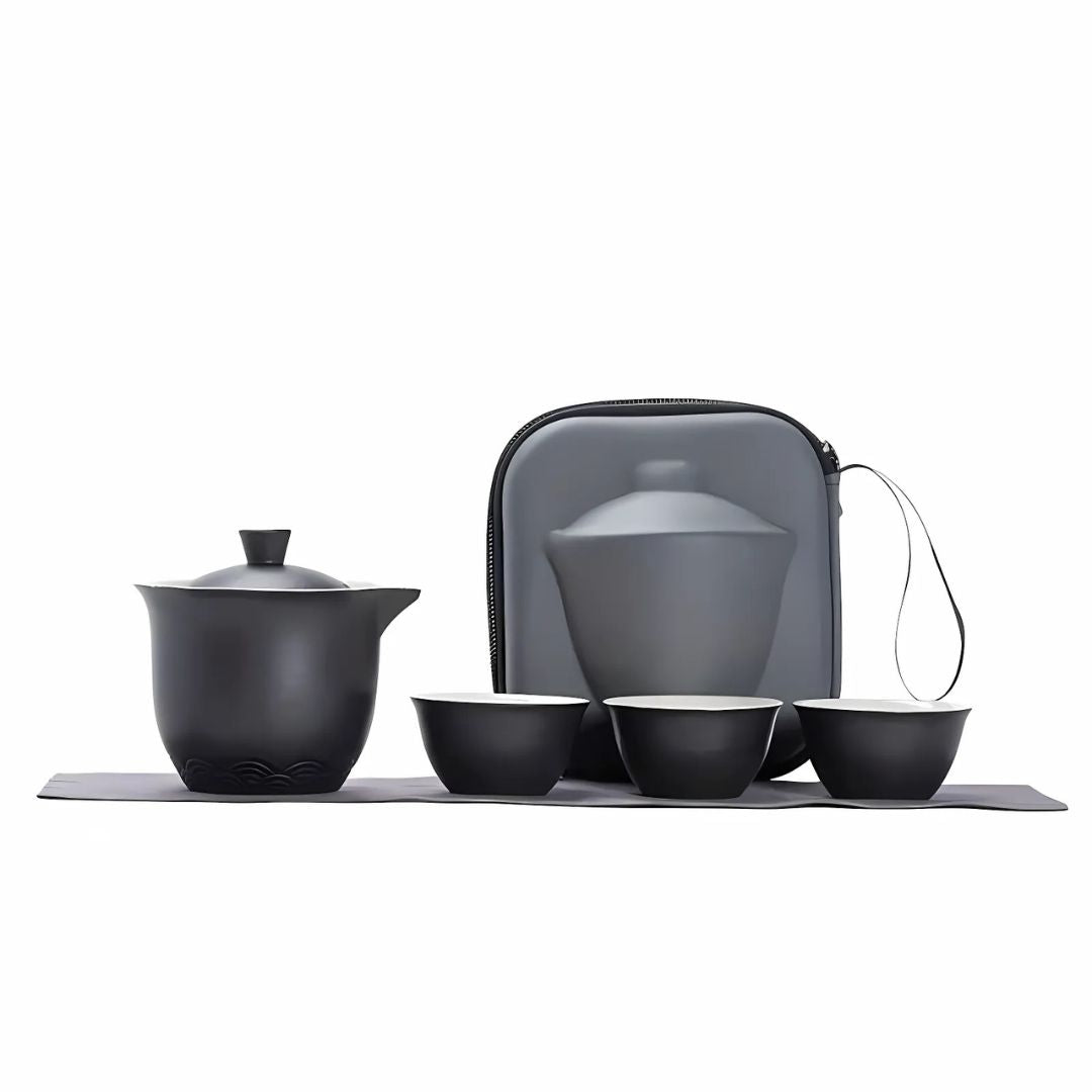 High-End Kung Fu Travel Tea Set