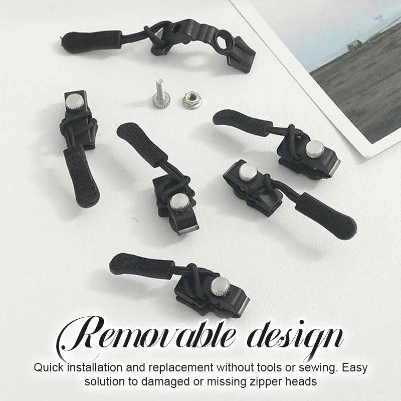 ZipperPro Easy-Fix Pullers