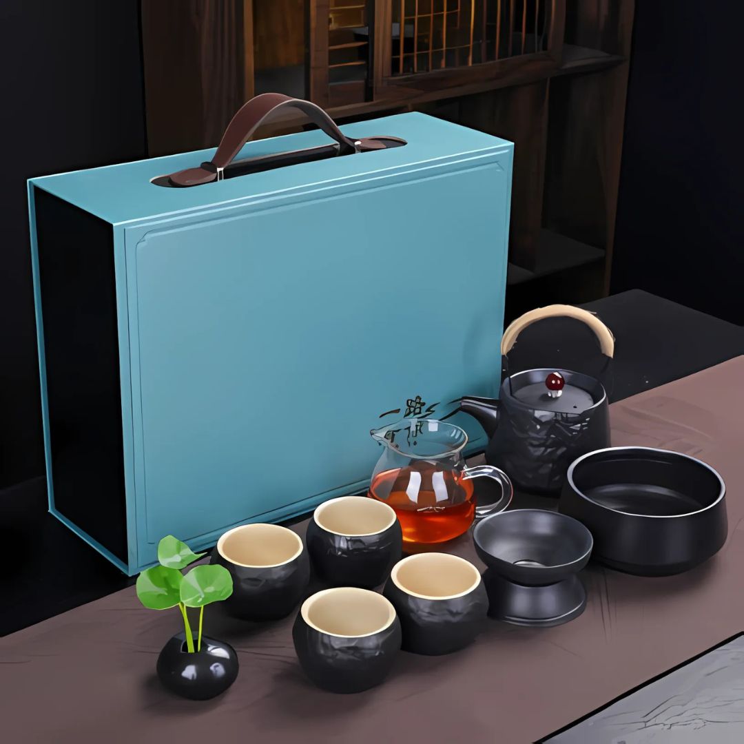 Retro Japanese Kungfu Teapot Ceramic Teapot