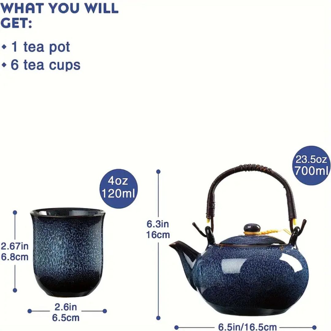Japanese Ceramic Tea Set