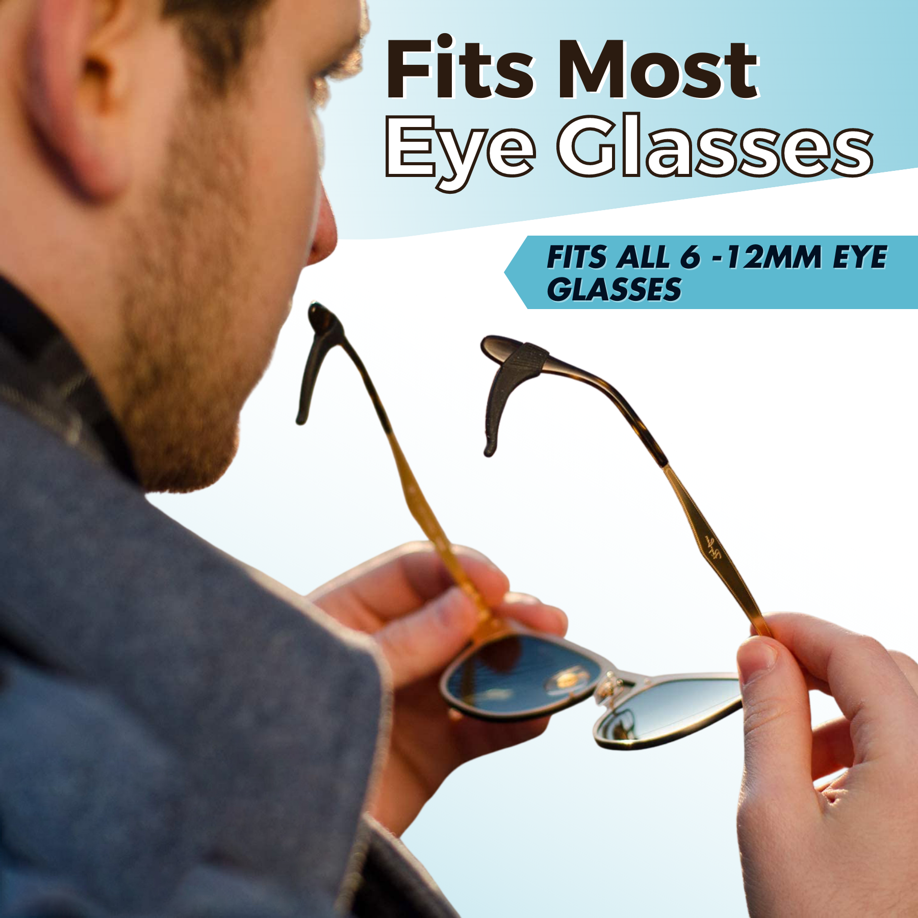 Non-Slip Glasses Grips (3Pairs) - Grab Your Discounts Today!