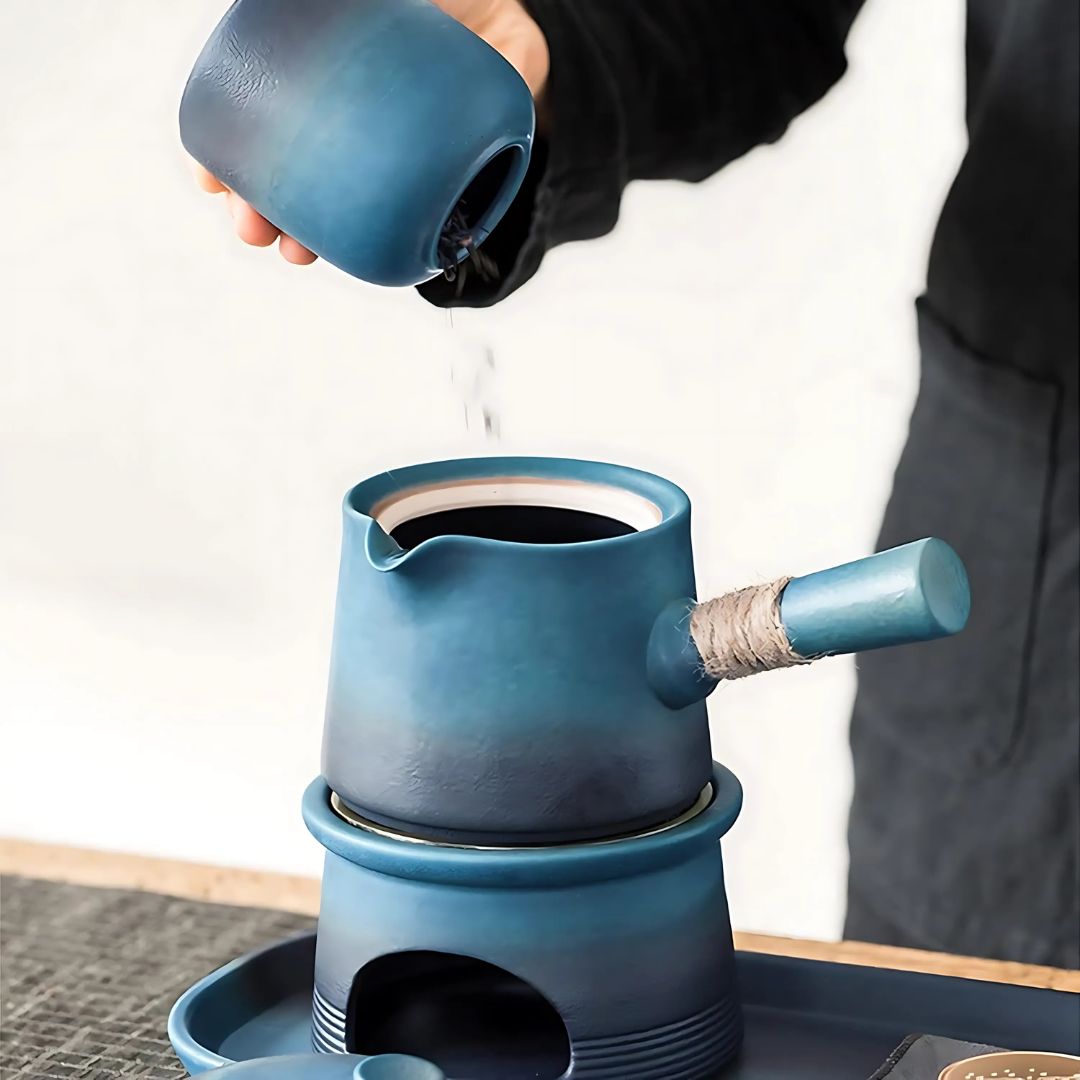 Travel Kung Fu Tea Set