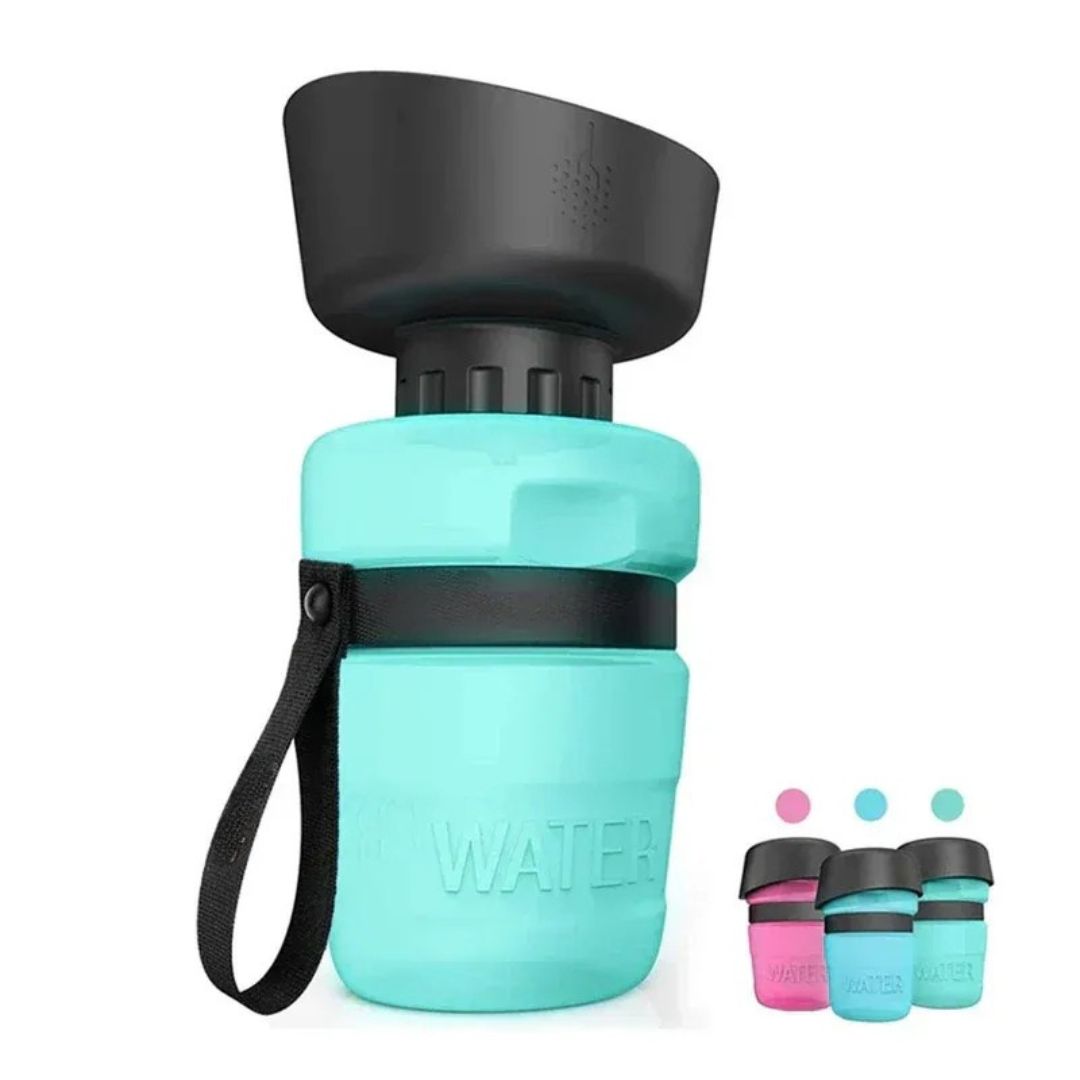Collapsible Dog Water Bottle