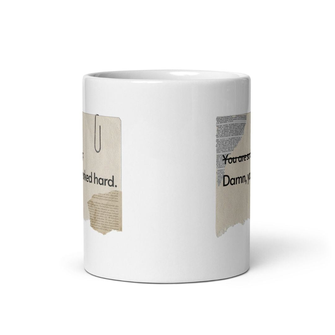 You Are So Lucky Glossy Mug