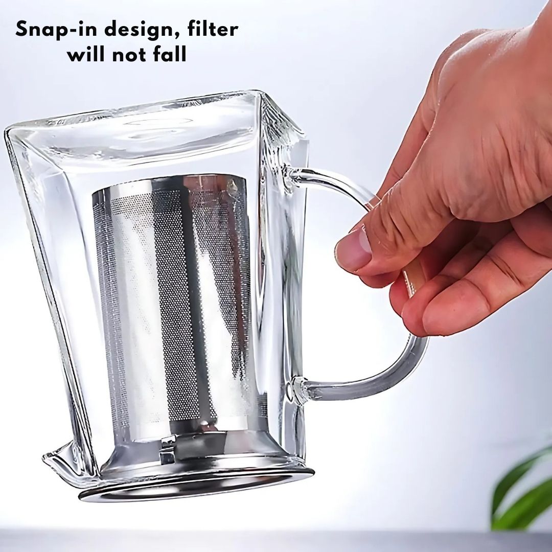 Borosilicate Glass Teapot