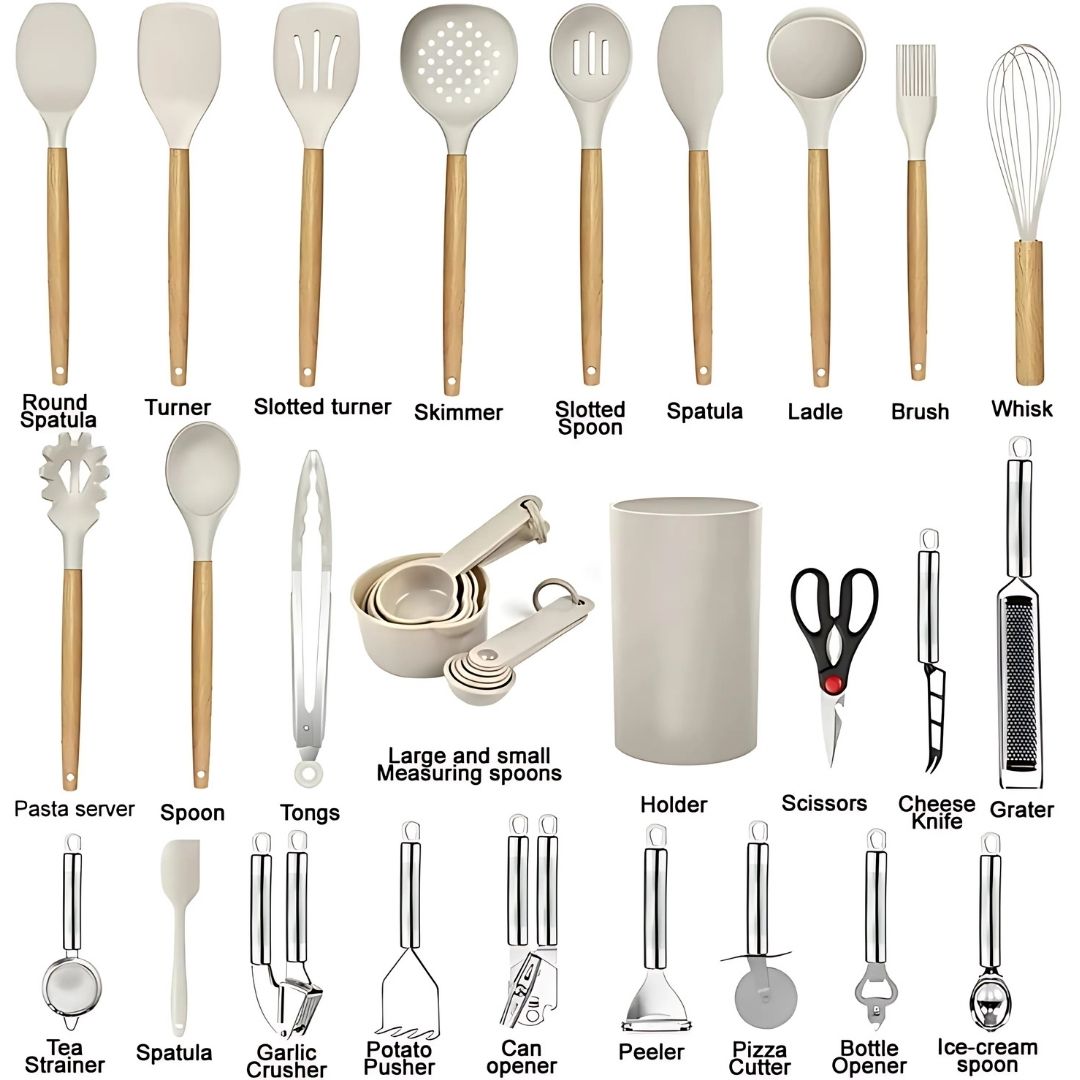 35 Pcs Cooking Utensils
