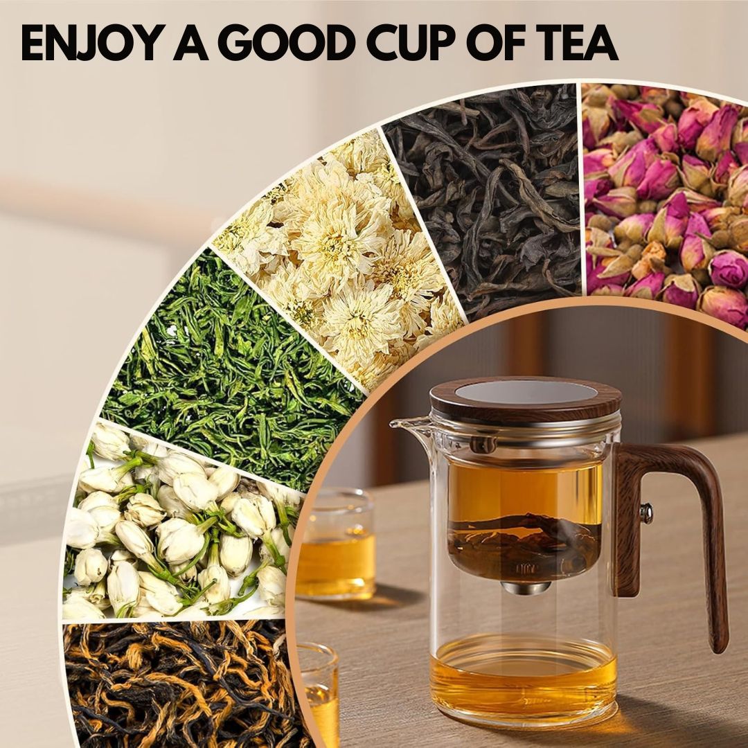 Magnetic Filtration Teapot