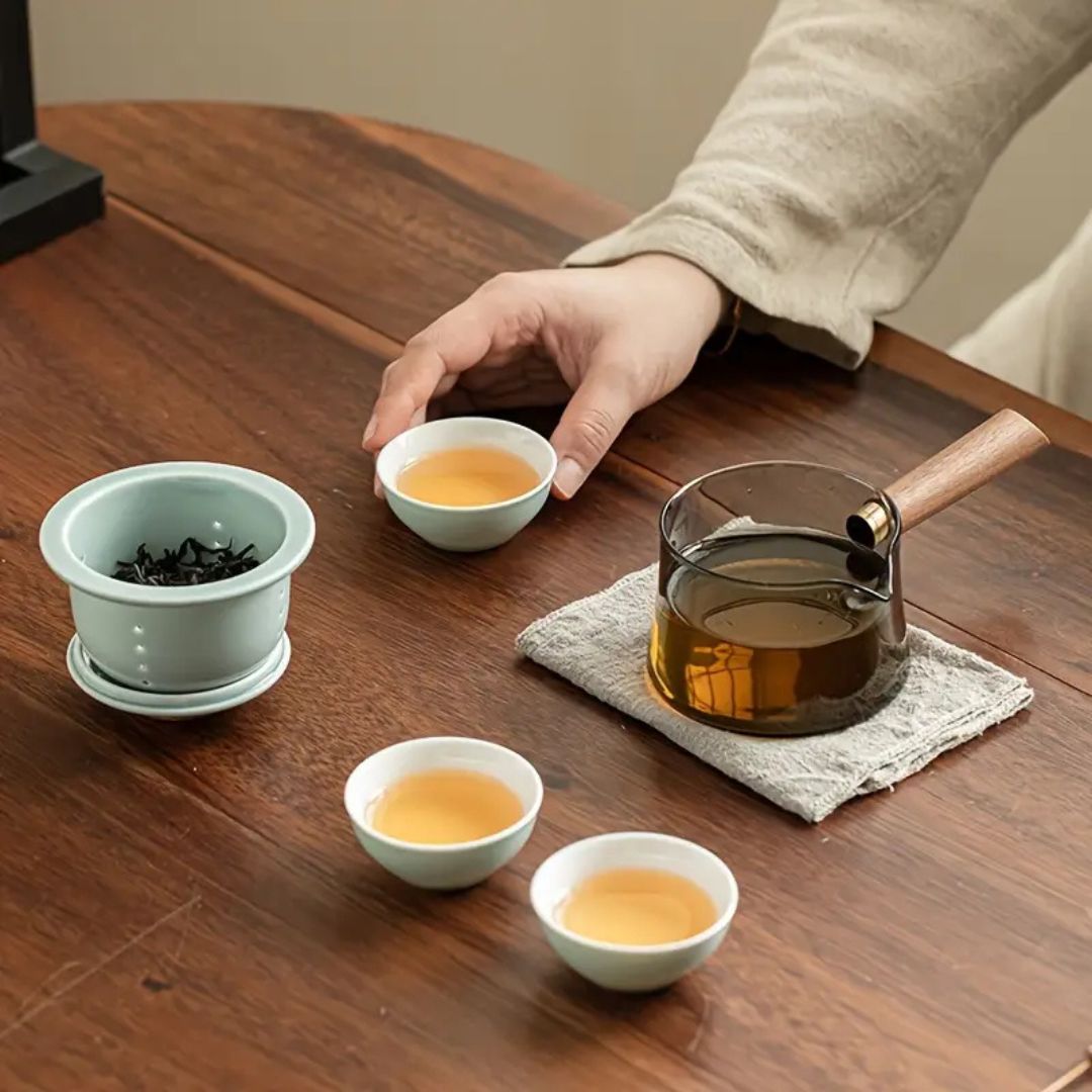 Outdoor Travel Portable Tea Set