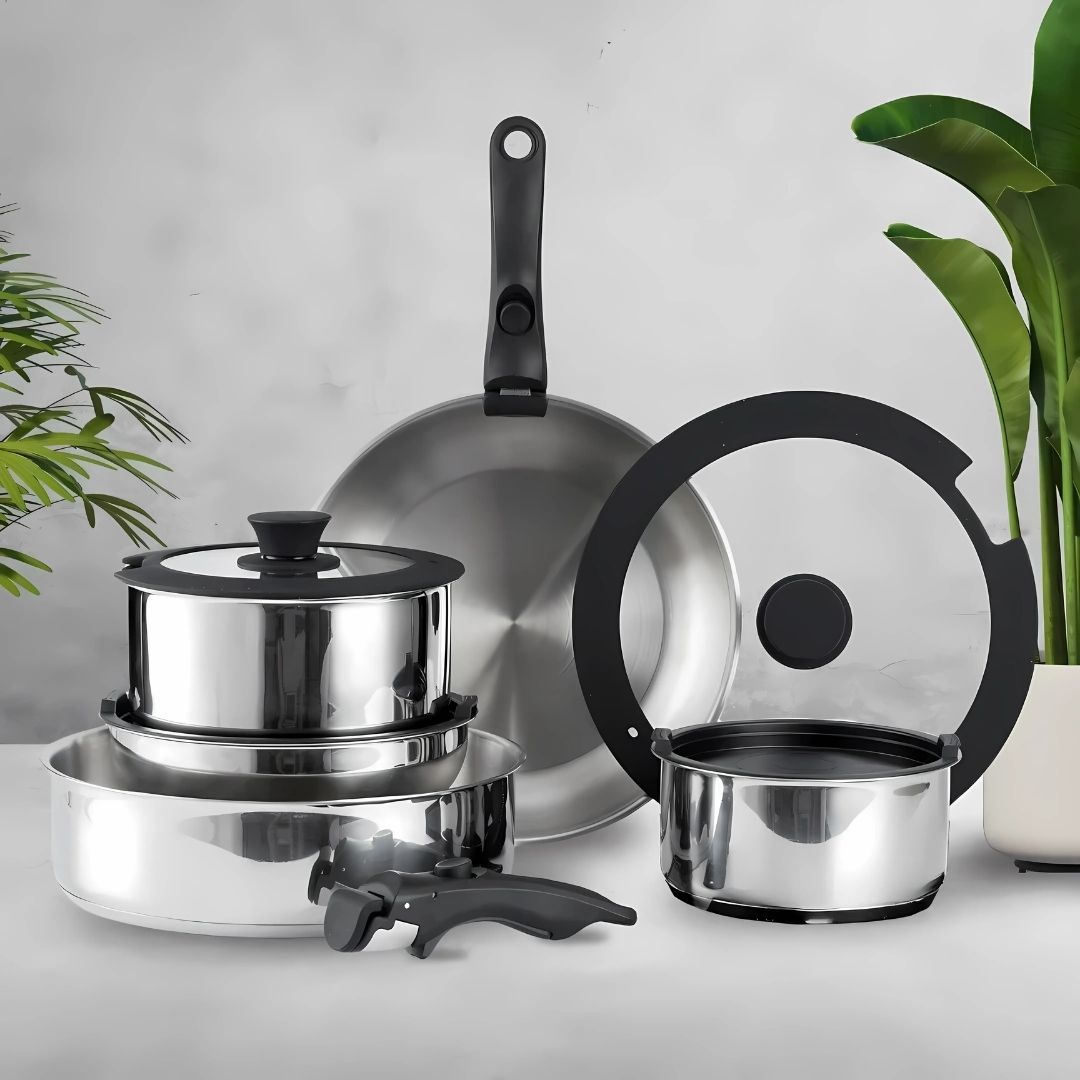 11 Pcs Cookware Set