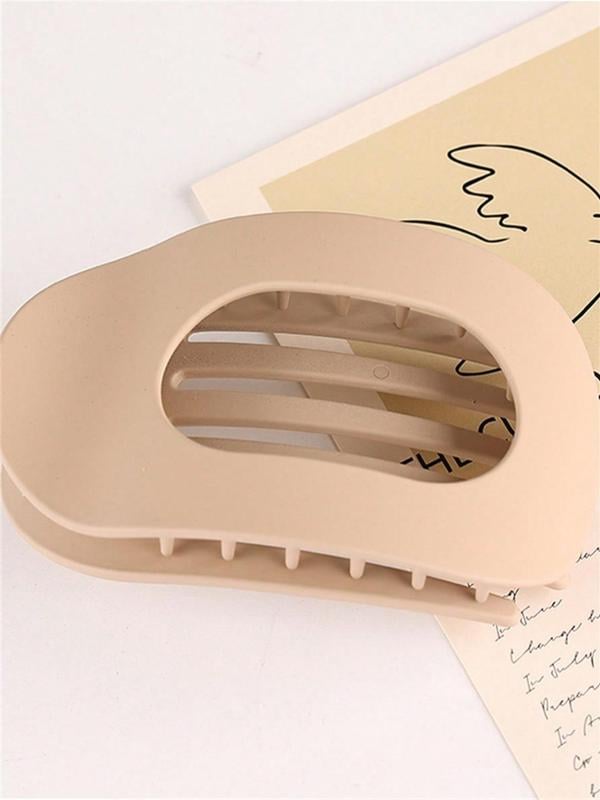 Solid Color Hair Clip