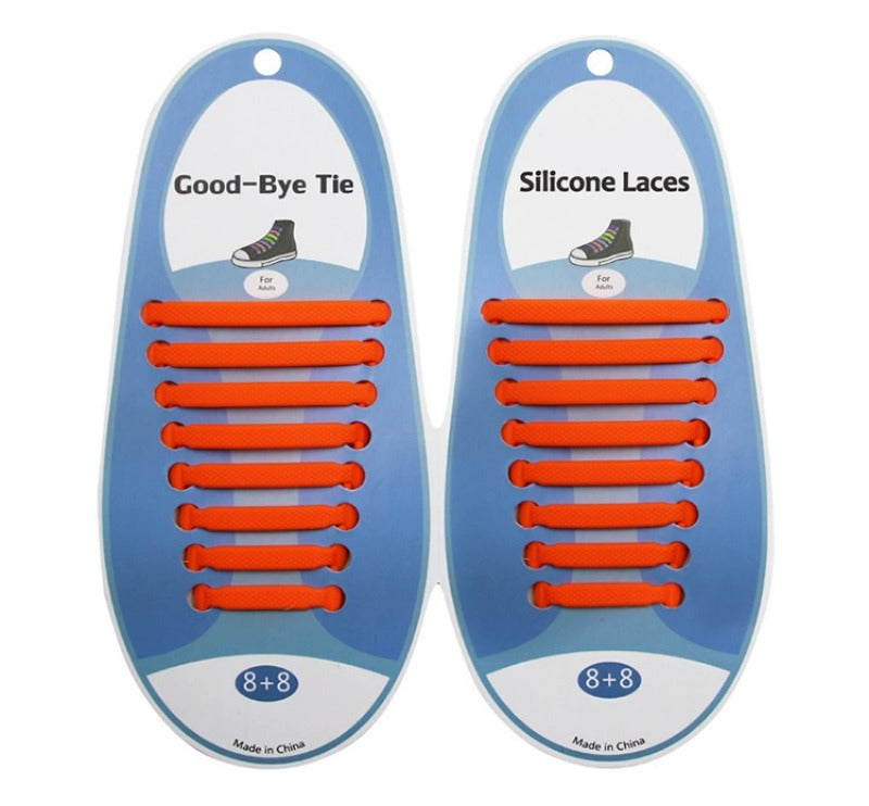 Elastic Silicone No-Tie Shoelaces