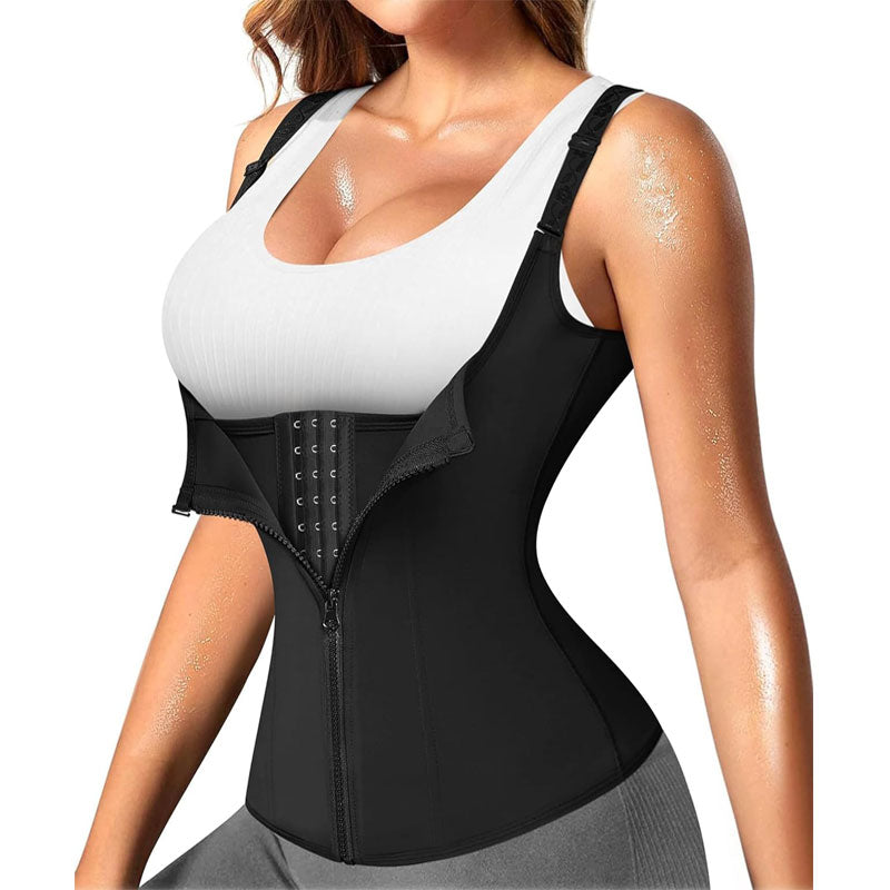 Adjustable Strap Waist Trainer Vest: Shape & Support Your Body
