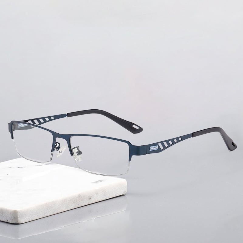 Photochromic Multifocus Anti-Blue Light Reading Glasses