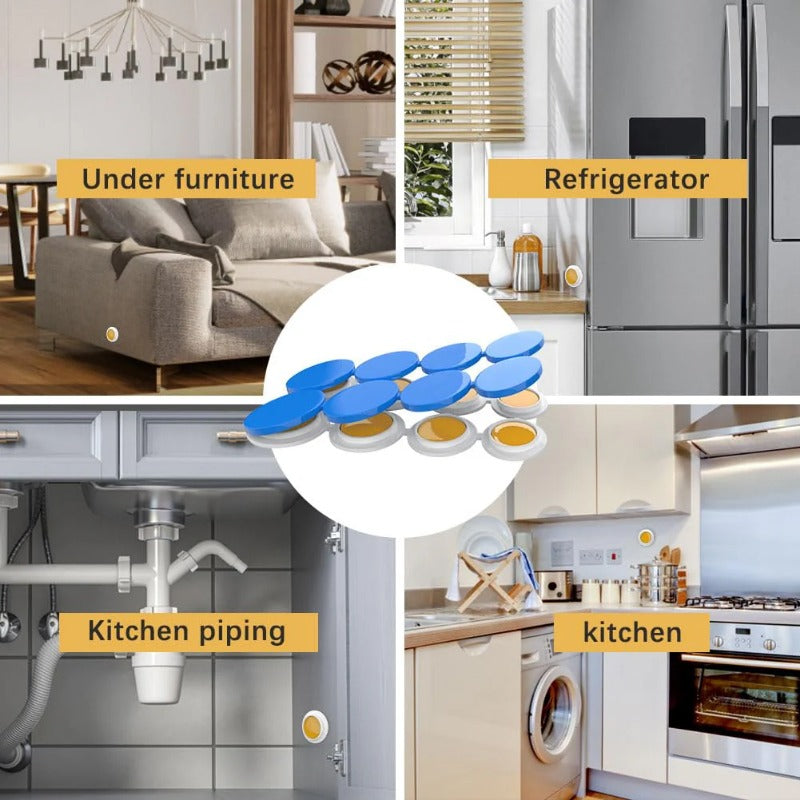 Advanced Roach Bait Stations – Long-Lasting & Pet-Safe Roach Control