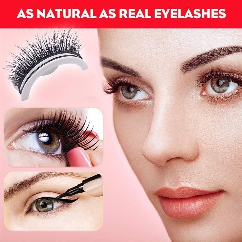 💃Reusable Self-Adhesive Eyelashes👁️