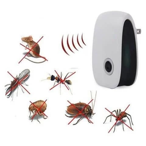 Ultrasonic Pest Repeller for Mosquito, Cockroaches, Rats, Ants, Lizards, Spiders