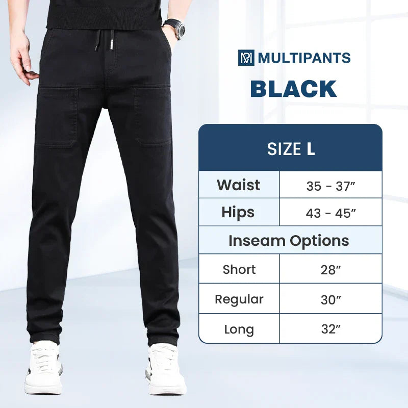 High Stretch Multi-pocket Durable Cargo Pants