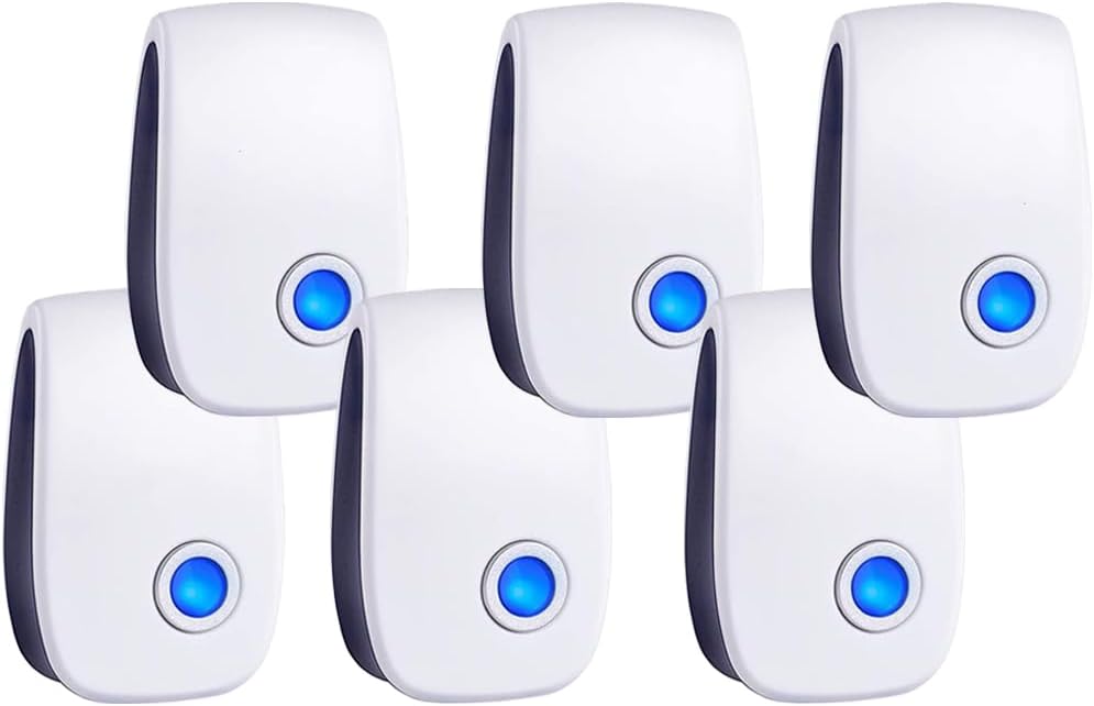 Upgraded Ultrasonic Pest Control Repeller(6 Packs)