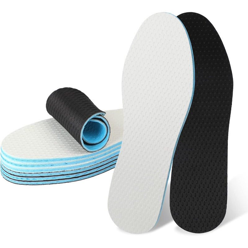 Ultra-Thin Trim-to-Fit Washable Insoles