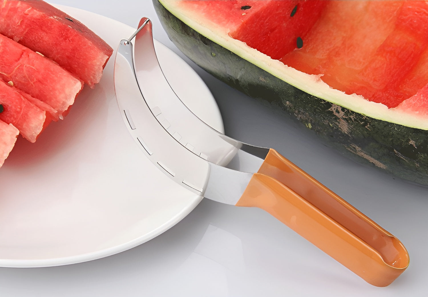 Stainless Watermelon Slicer