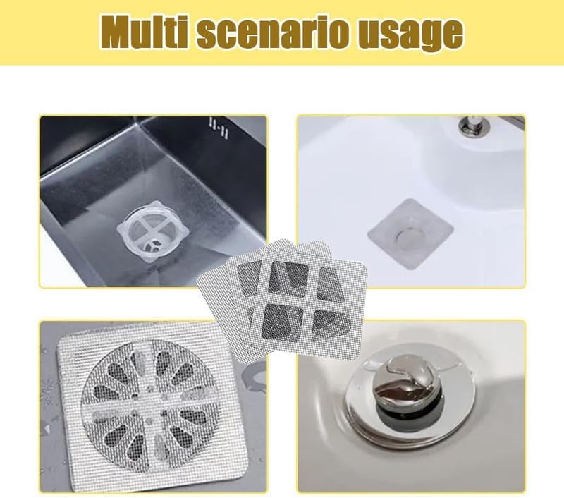 Disposable Hair Drain Stickers