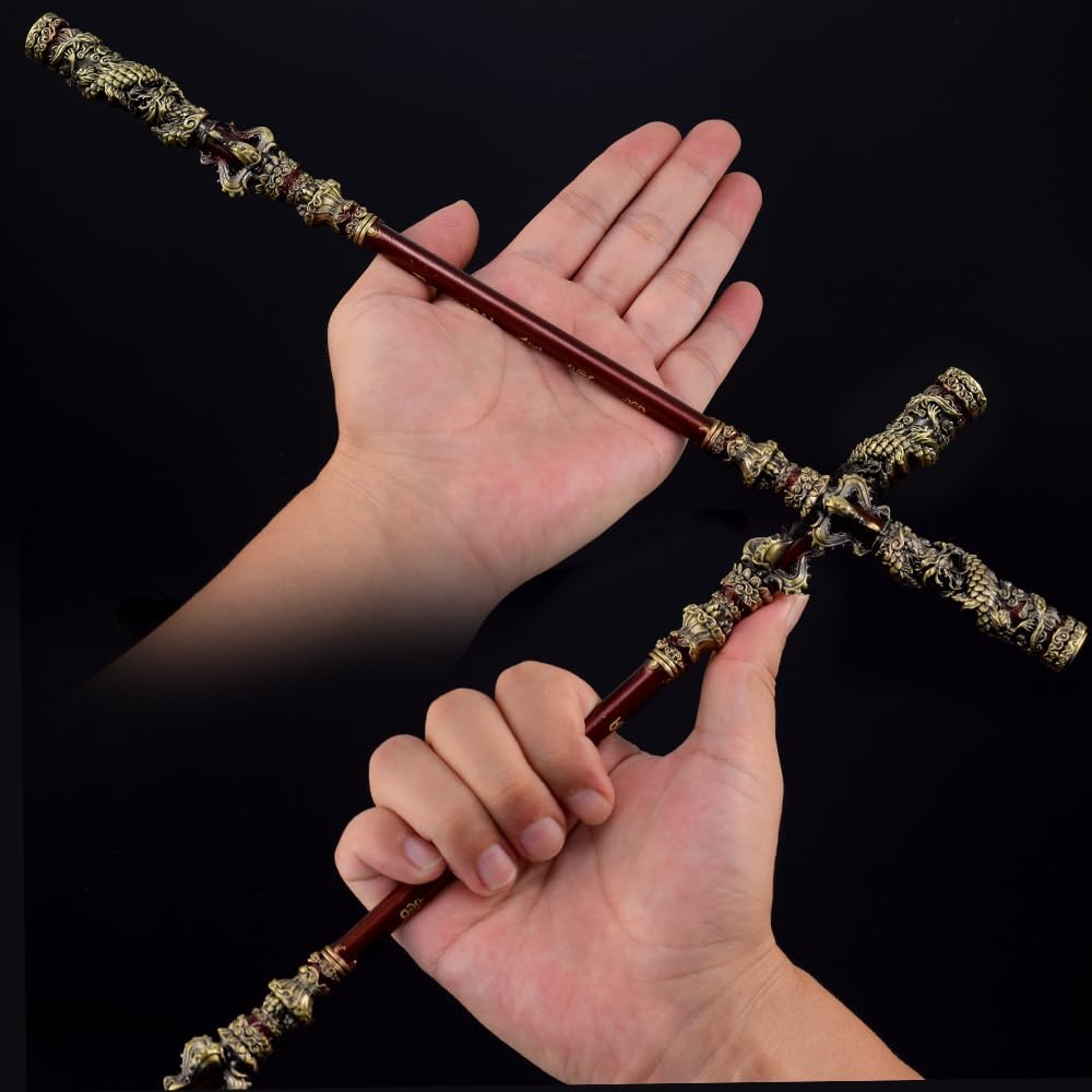 Wukong's Legendary Bronzecloud Staff Replica