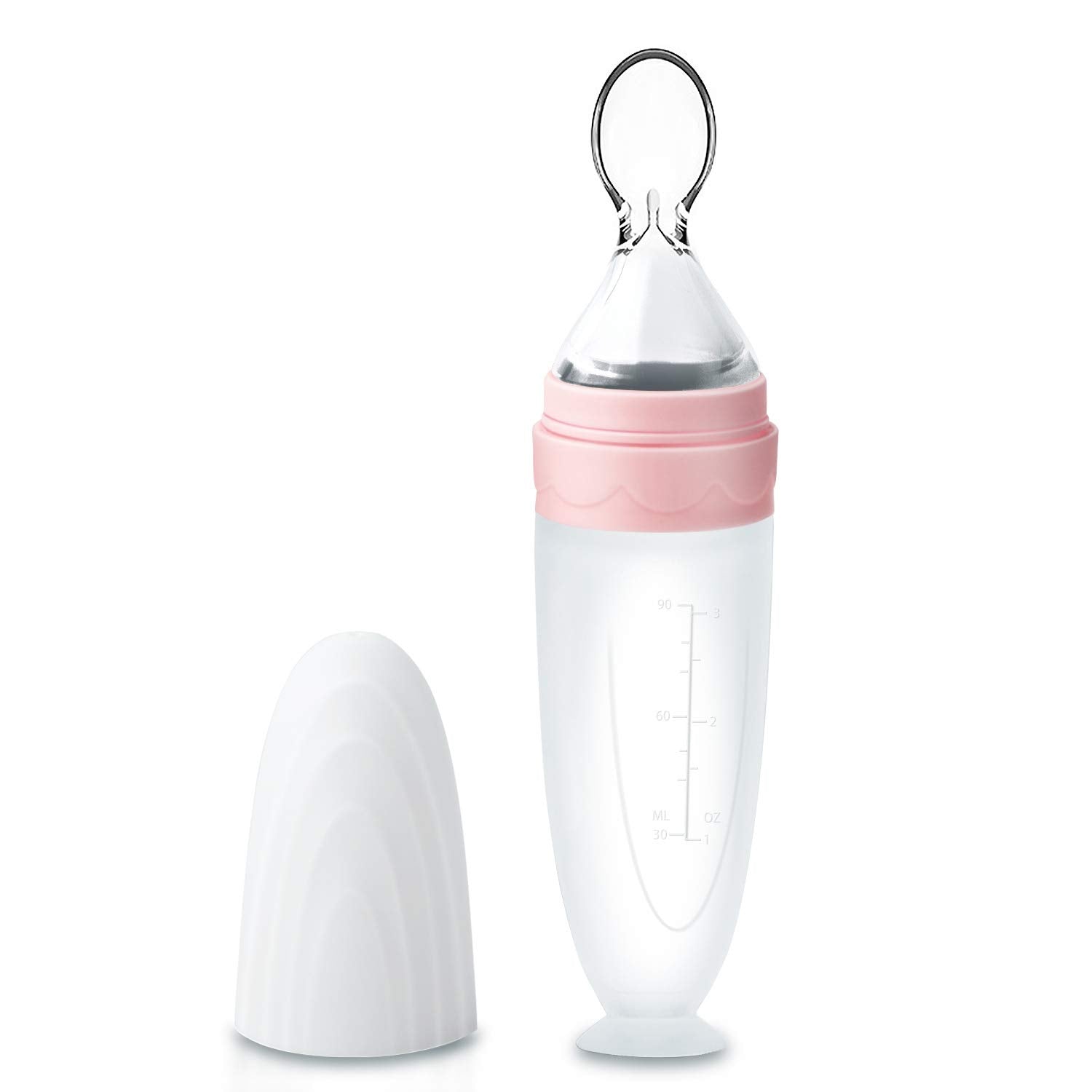 One-Hand Baby Food Squeeze Feeder