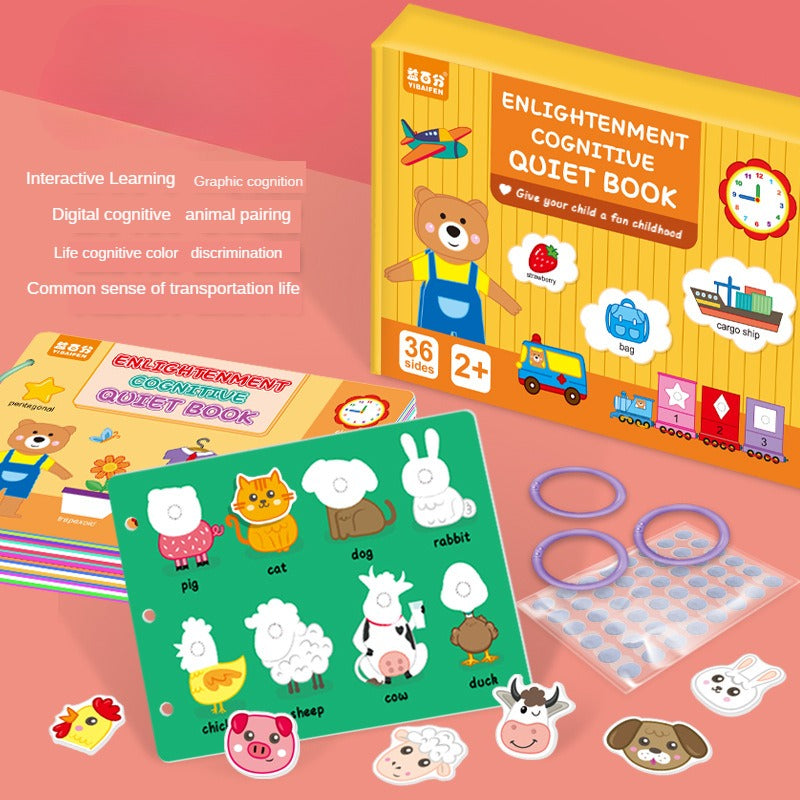 Sensory Book for Kids