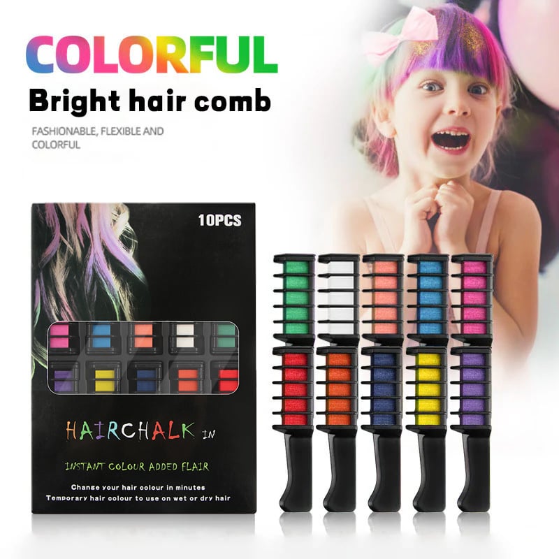 '- Hair Dye Comb🌈10 PCS