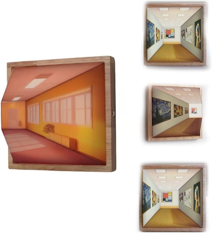 3D Visual Effect LED Night Light