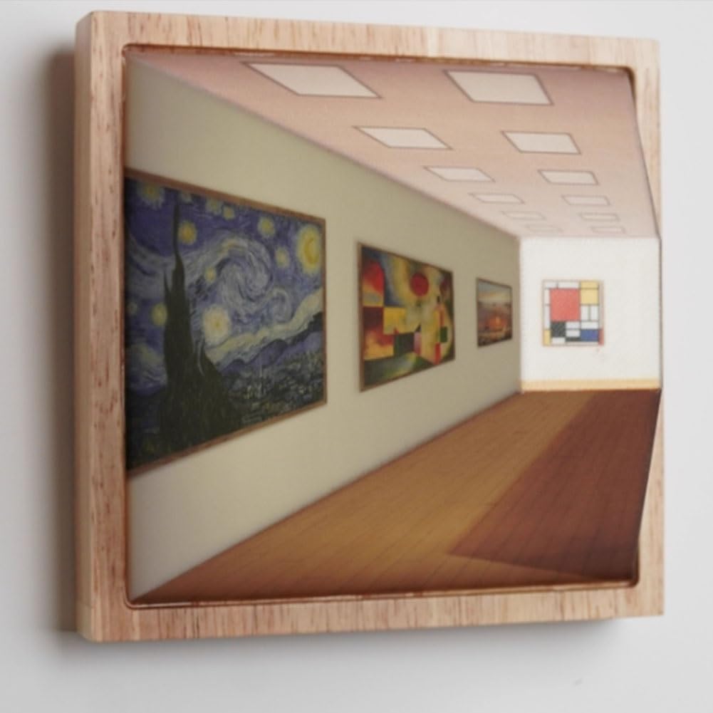 3D Visual Effect LED Night Light