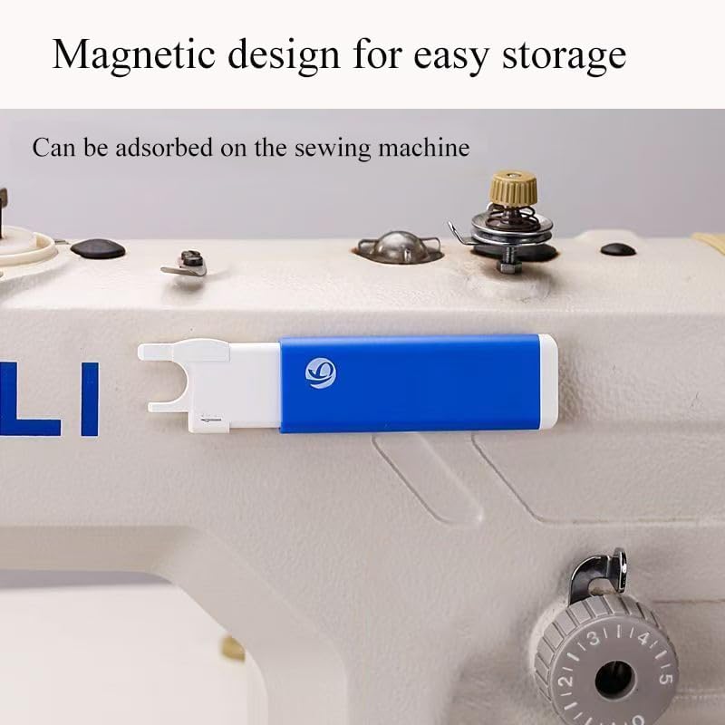 Ergonomic Magnetic Needle Threader for Easy Sewing