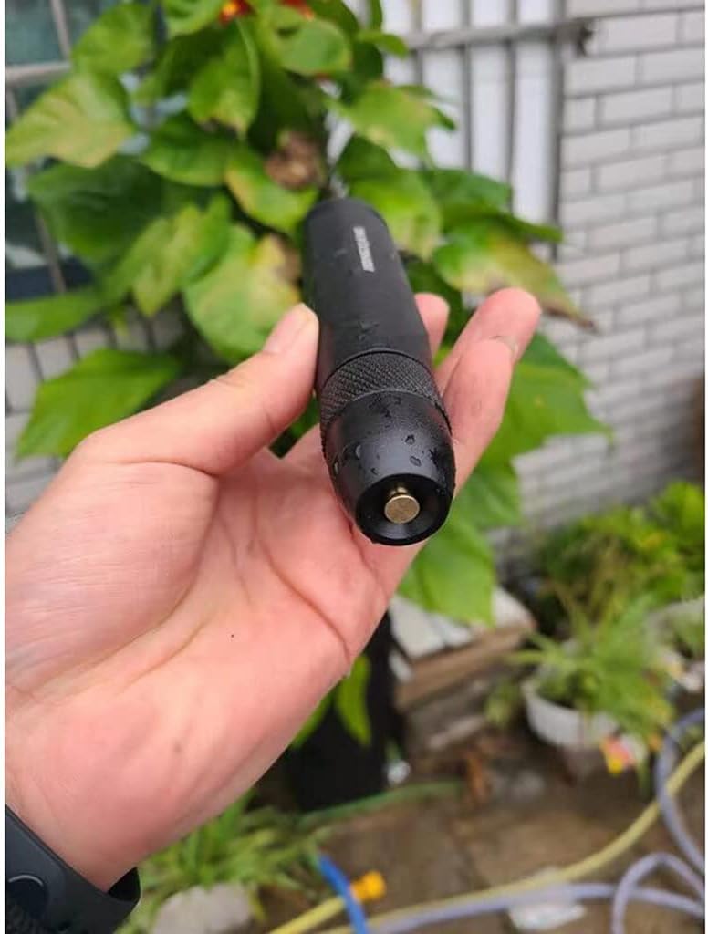 High-Pressure Rotating Watering and Cleaning Nozzle