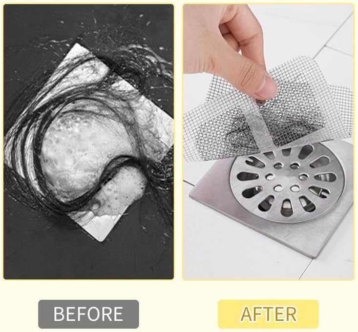 Disposable Hair Drain Stickers