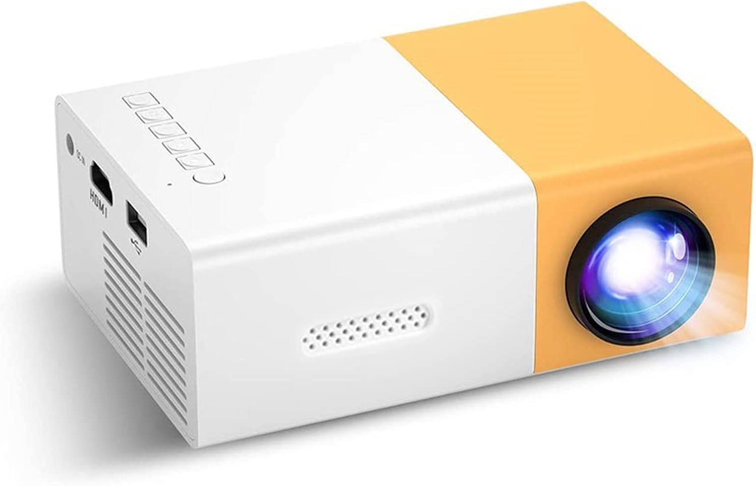 Portable HD Mini Projector for Entertainment Everywhere