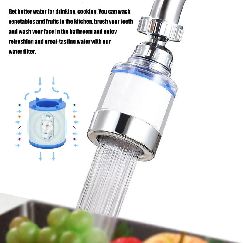 Universal Snap-In Faucet Filter Cartridge