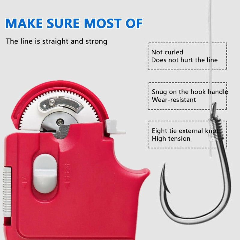 Electric Hook Binding Device