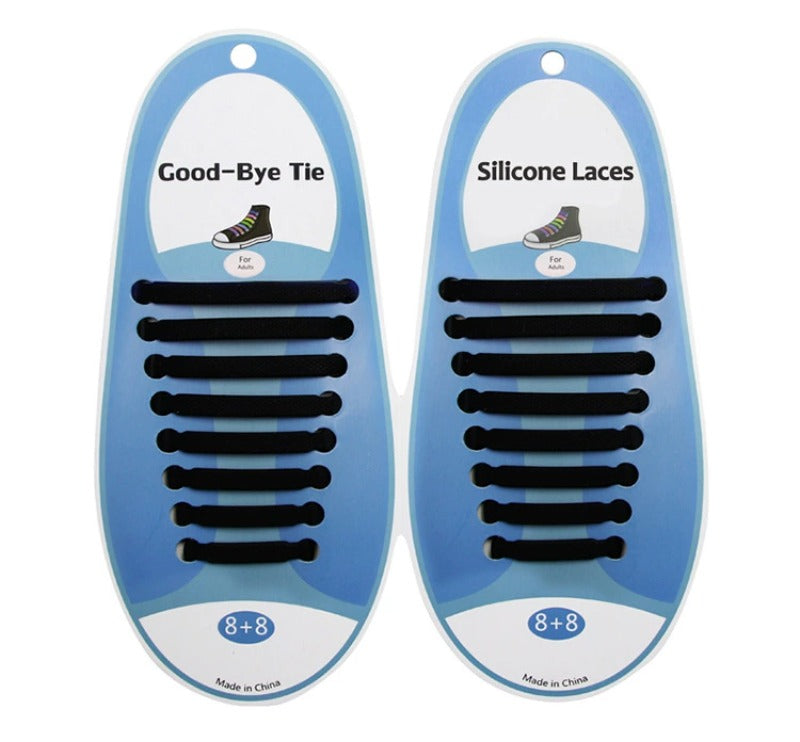 Elastic Silicone No-Tie Shoelaces