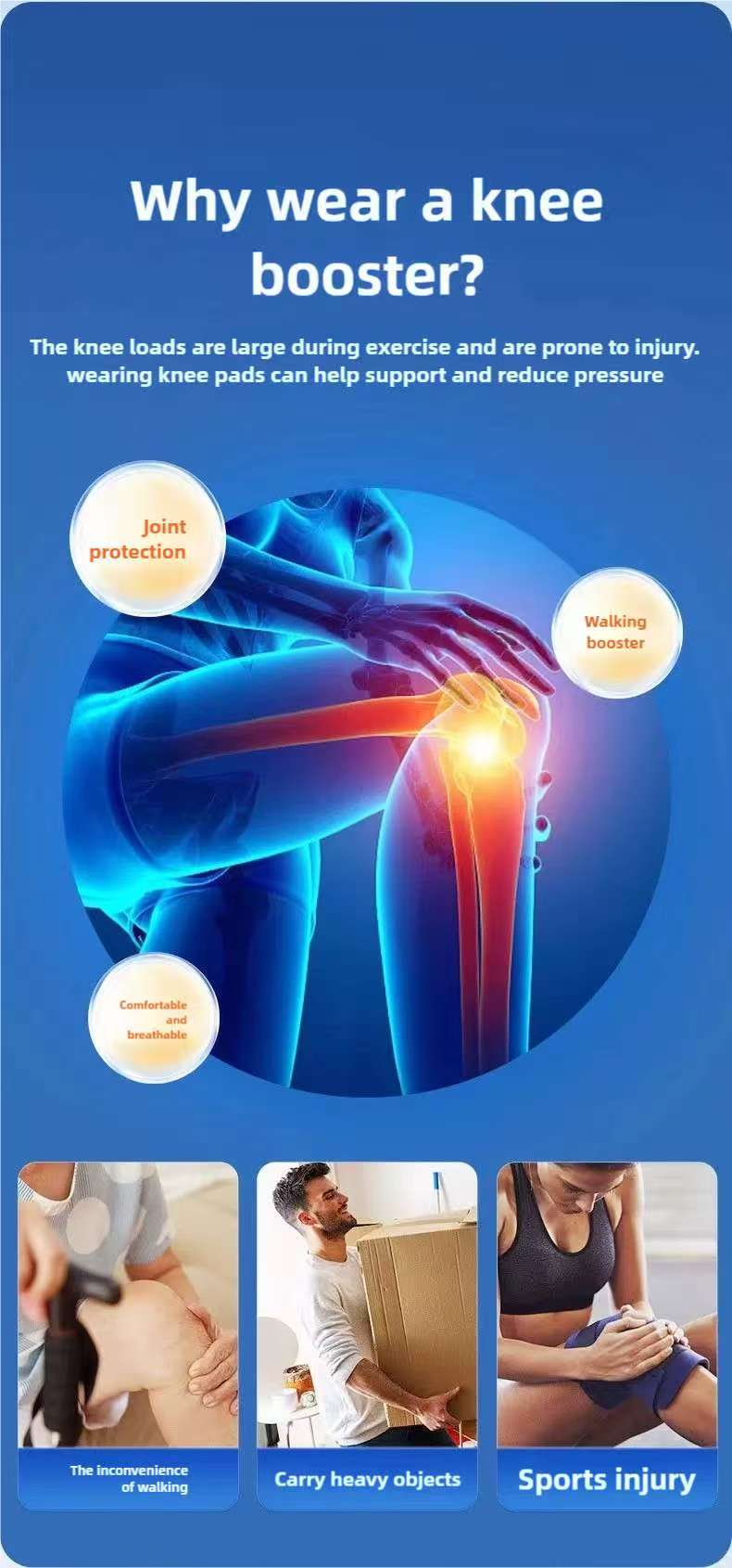 Adjustable Single-Leg Assistive Walker – Injury Recovery & Stability Aid