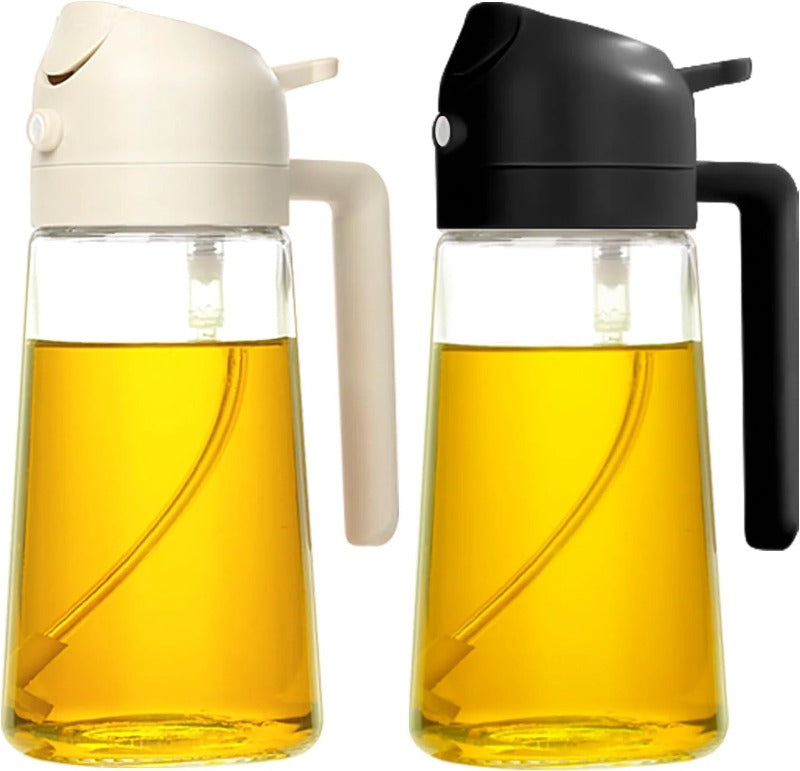 2-in-1 Oil Sprayer Bottle